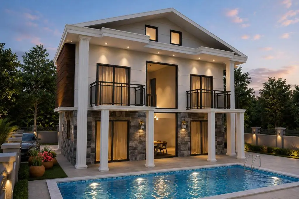 Villa in Calis
